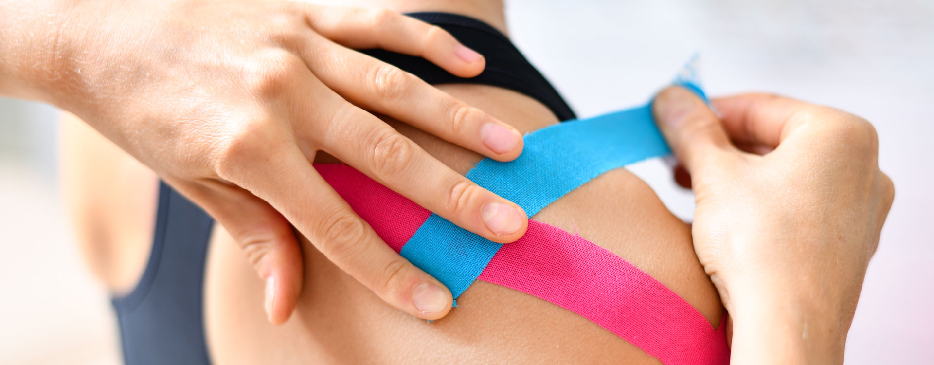 Medical taping bij Fysiotherapie Hollands Spoor Den Haag